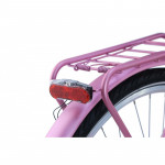 Mestský bicykel 28" Grecos ružový 19,5" 